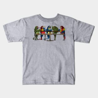 Drinking Birds Kids T-Shirt